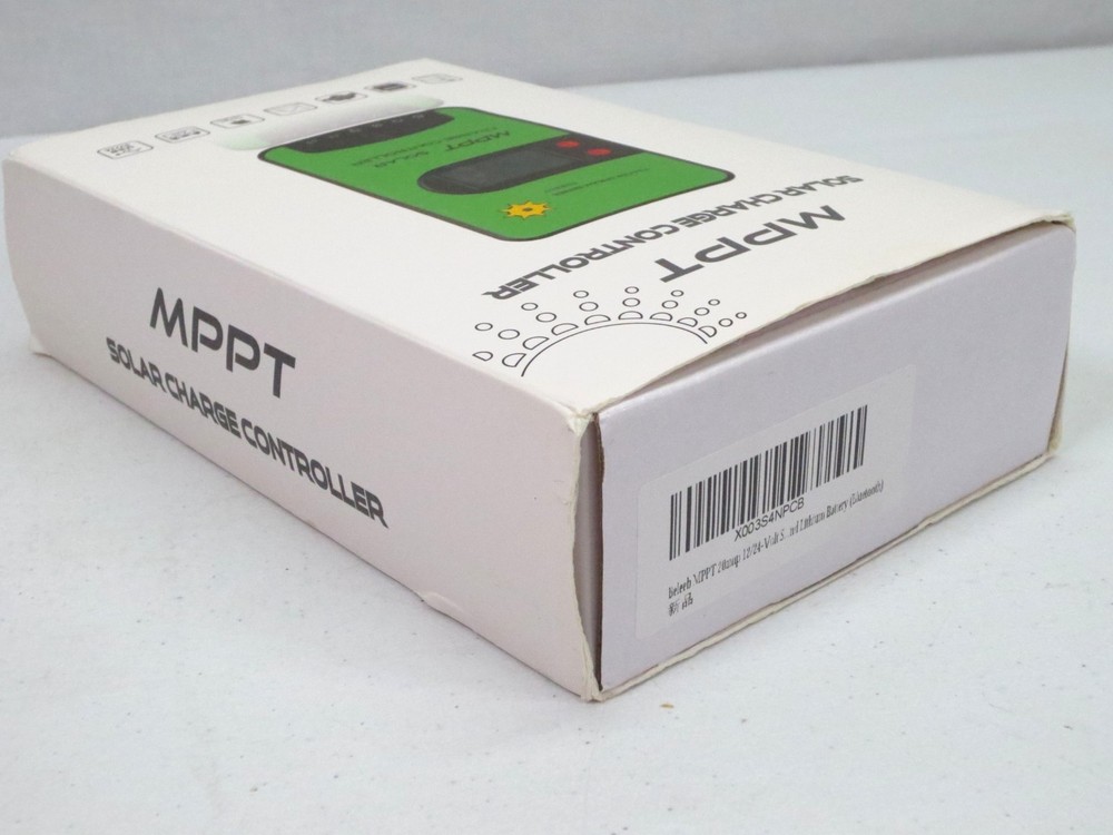 MPPT 20A Solar Charge Controller TD2207-BT