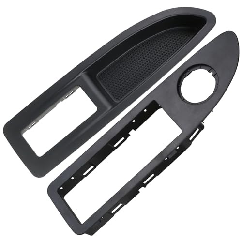 Window Switch Bezel Panel Left Driver & Right Passenger Side Compatible Pair