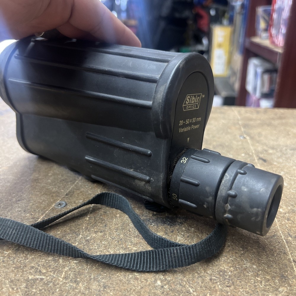 Sibir Optics 20-50x50 mm Variable Power Spotting Scope