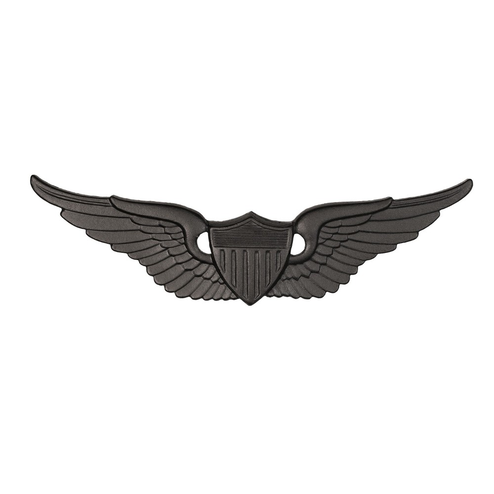 US Army Aviator Basic Black Metal (each)