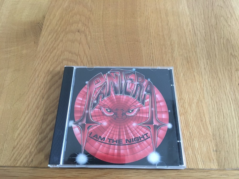 Pantera-I am the night.cd