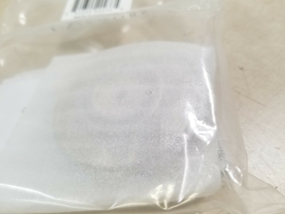 Top Knobs Edwardian Plain Plate, Brushed Satin Nickel, PLAINBSN