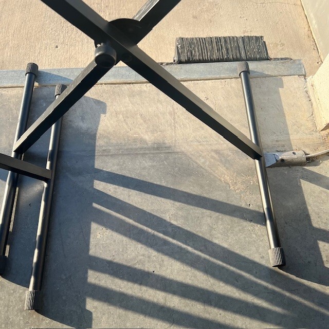 Yamaha (3) PKBS1 Adjustable X-Style Keyboard Stands