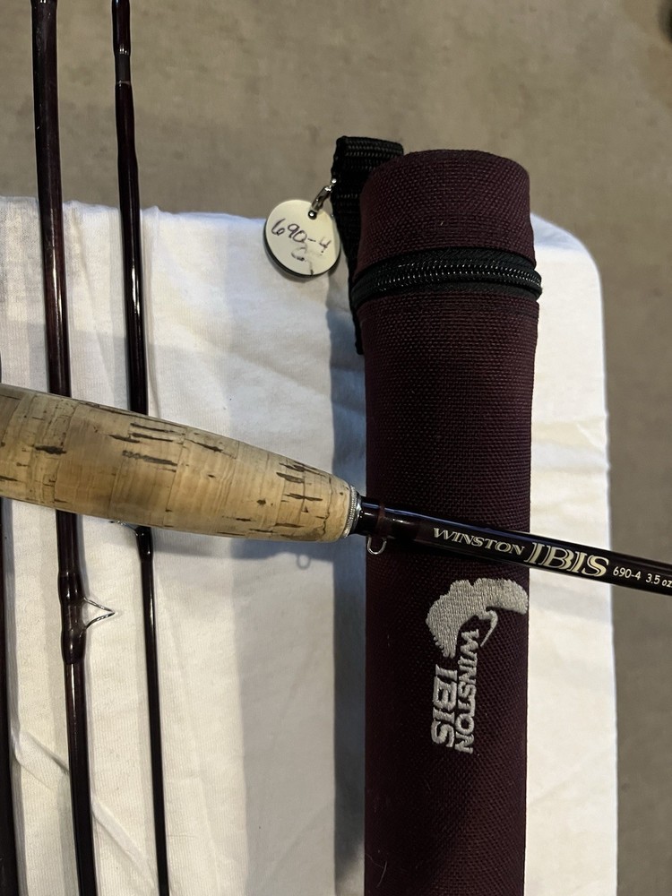 Winston IBIS 690-4 Fly Rod