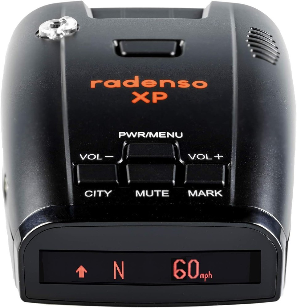 Oled Display Radar Detector with False Alert Filtering and Speed Adjustment