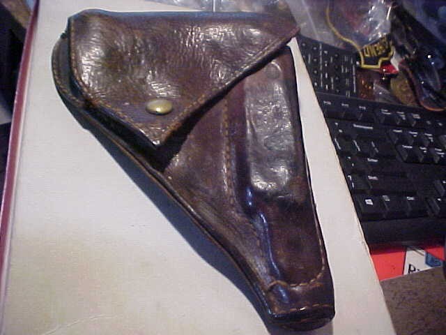 WW2 JAPANESE TYPE 94 HOLSTER