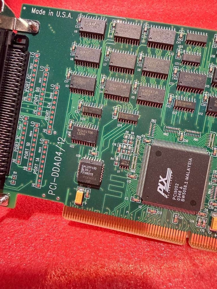Measurement Computing PCI-DDA04/12 Analog Output Board PCI