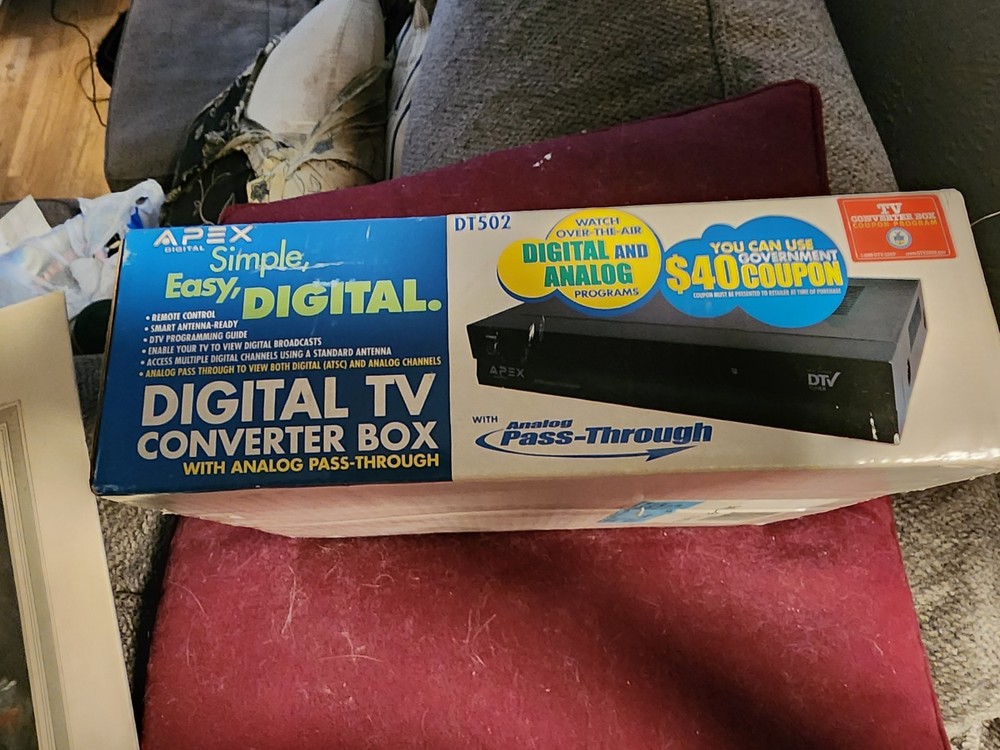 digital converter box for tv