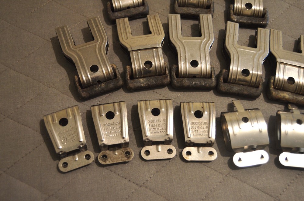 darkroom developing film clips