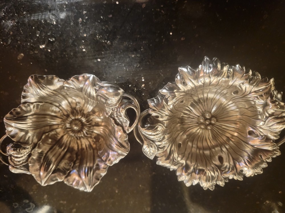 Reed&Barton Sterling Silver Nut Dishes