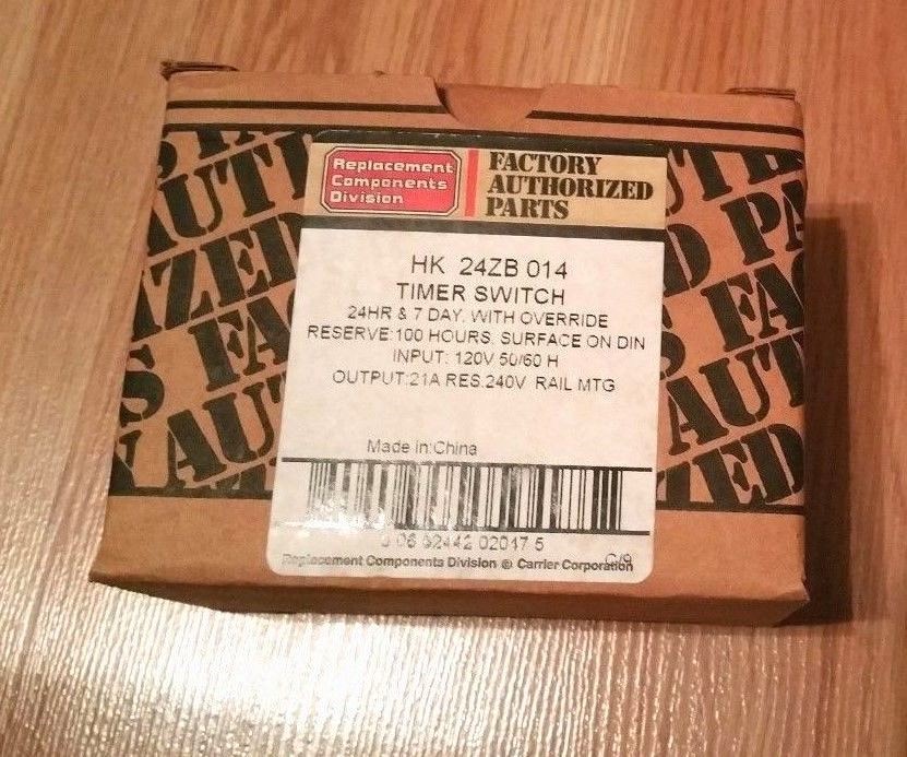 Carrier Timer Switch HK24ZB014