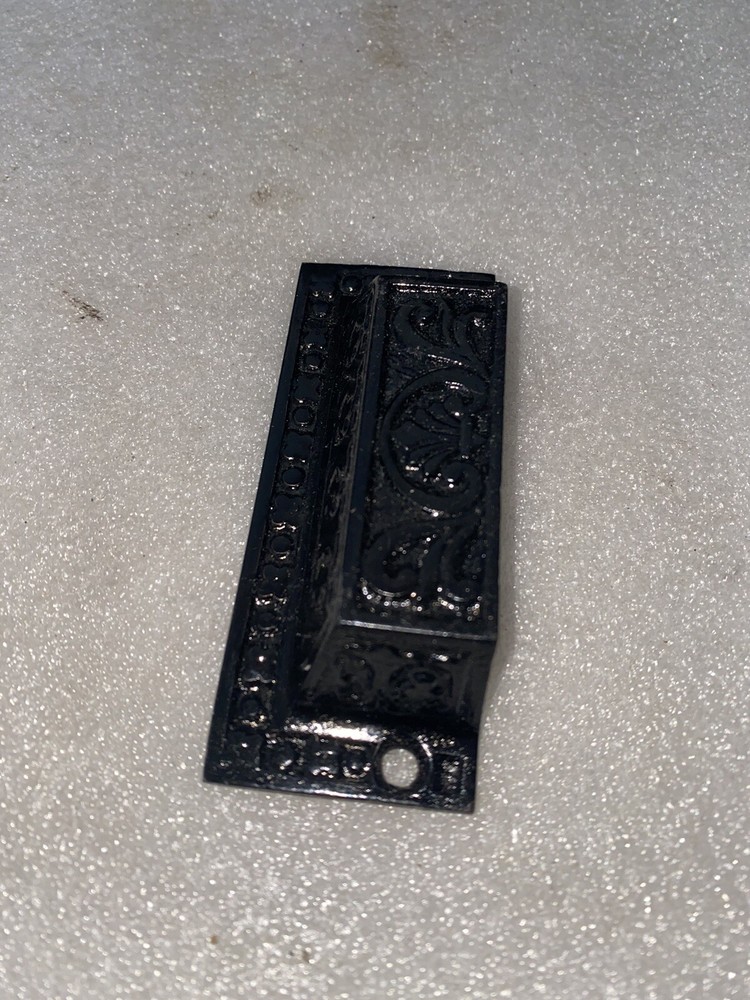 ANTIQUE EastLake Painted Cast Iron Kitchen Cabinet Handle PULLER