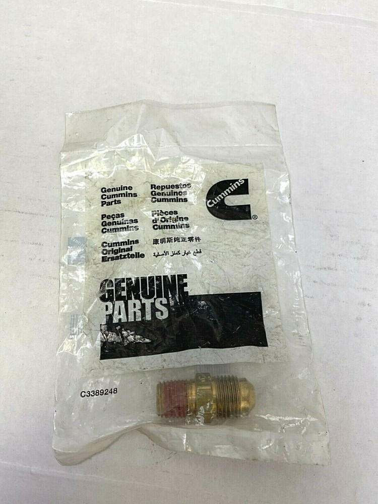 Cummins Male Connector, pn S 1039 A