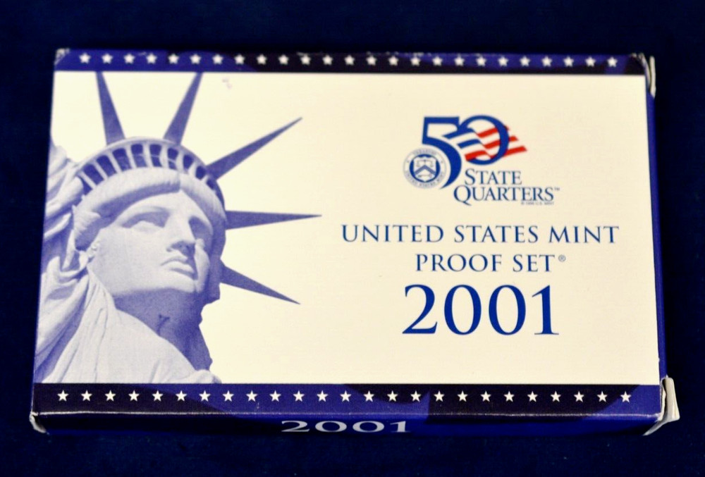 2001 US Proof Set in OGP