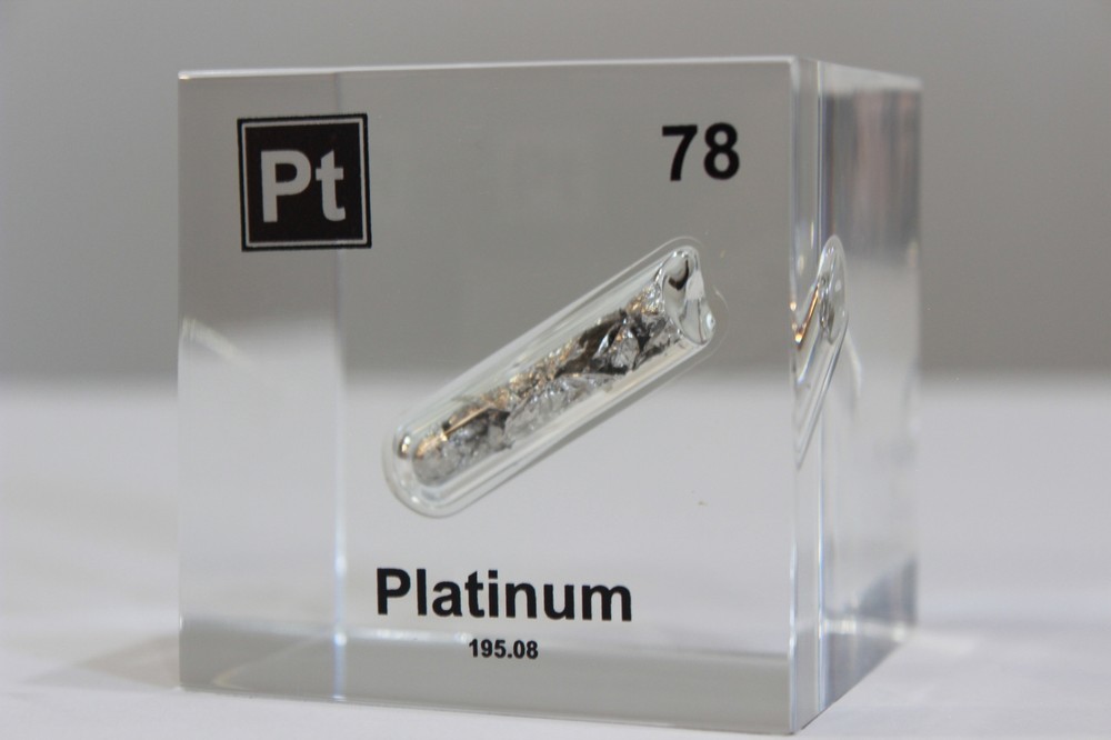 Platinum Element Cube