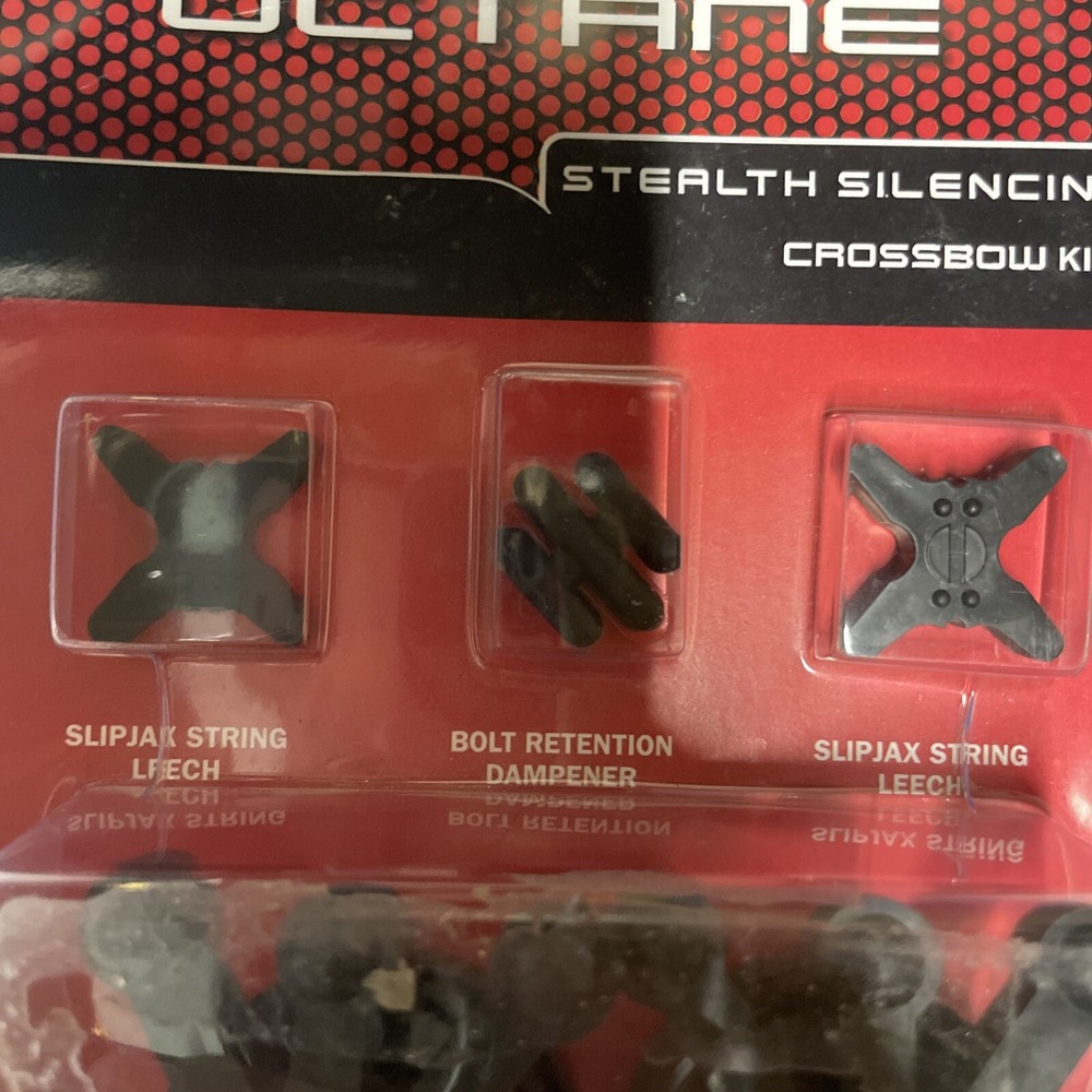 Octane Archery Stealth Silencing Crossbow Kit
