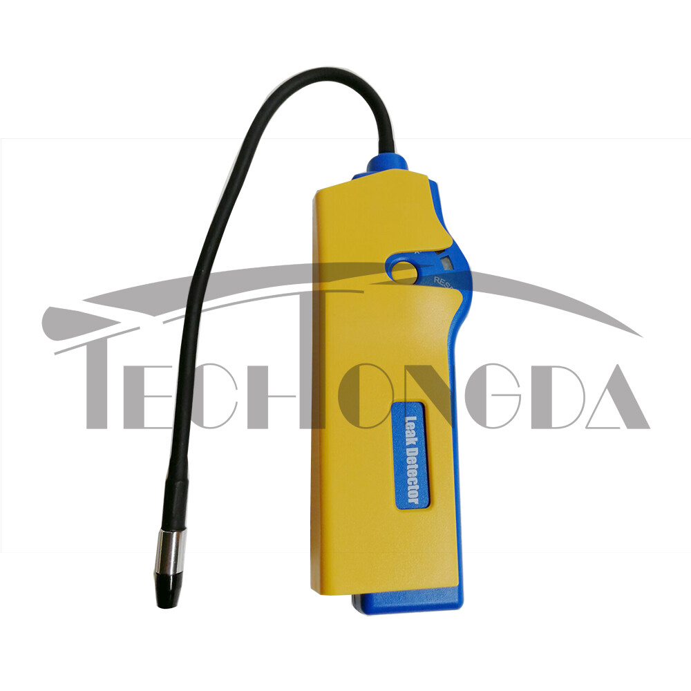Microcomputer Leak Detector Negative Corona Halogen Gas Detector HLD-200+