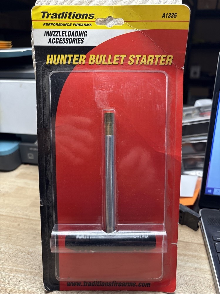 Traditions Bullet Starter Kit for Muzzleloaders