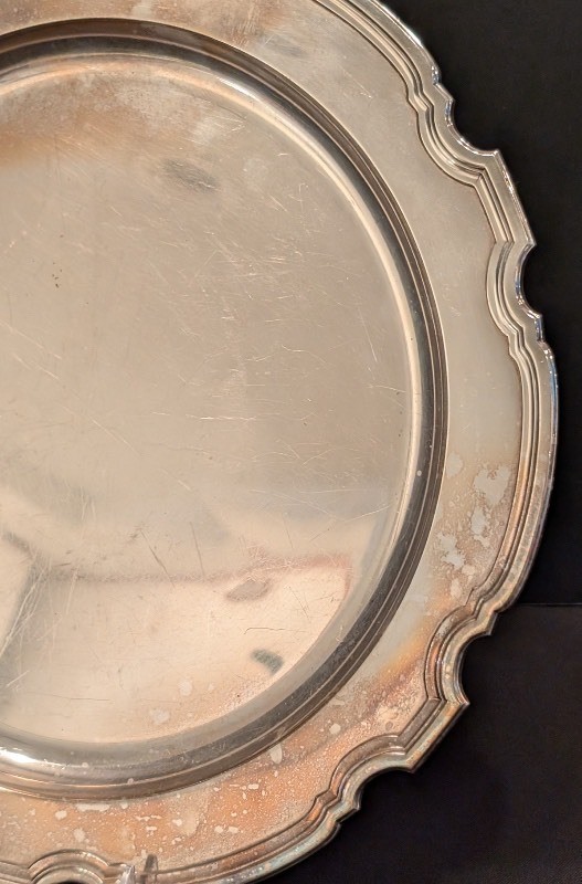 Vintage Tiffany & Co Sterling Silver Platter