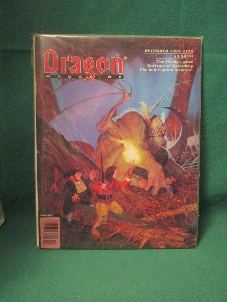 1987 Dragon Magazine #128