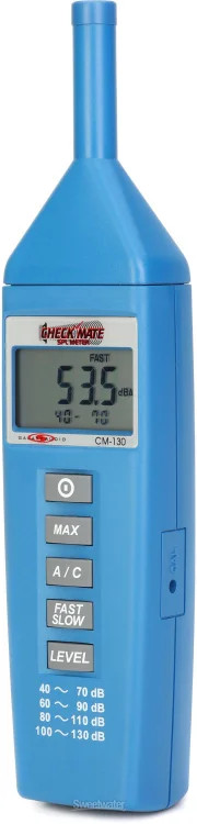 Galaxy Audio Check Mate CM-130 SPL Meter