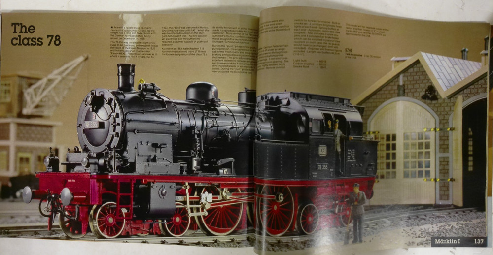 Marklin 1981 E Catalog