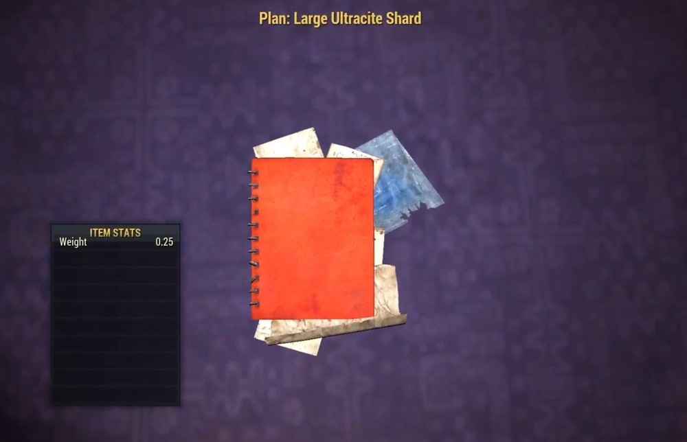 (Xbox) Large Ultracite Shard Plan
