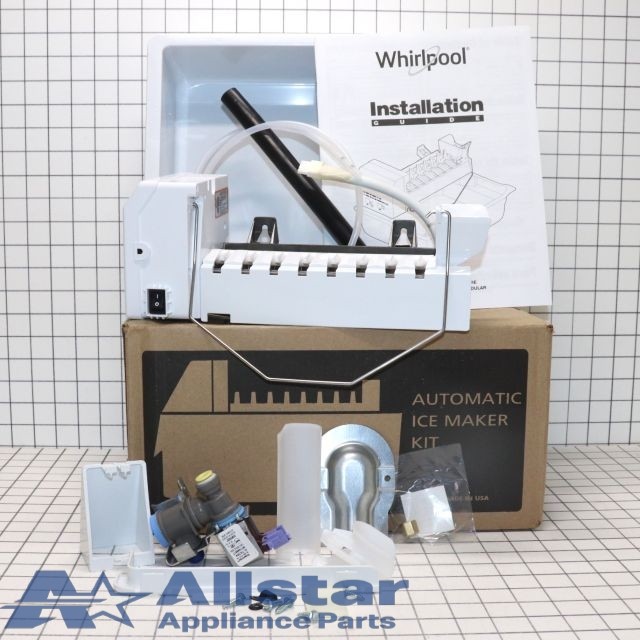 Whirlpool Refrigerator Ice Maker Assembly W11762633