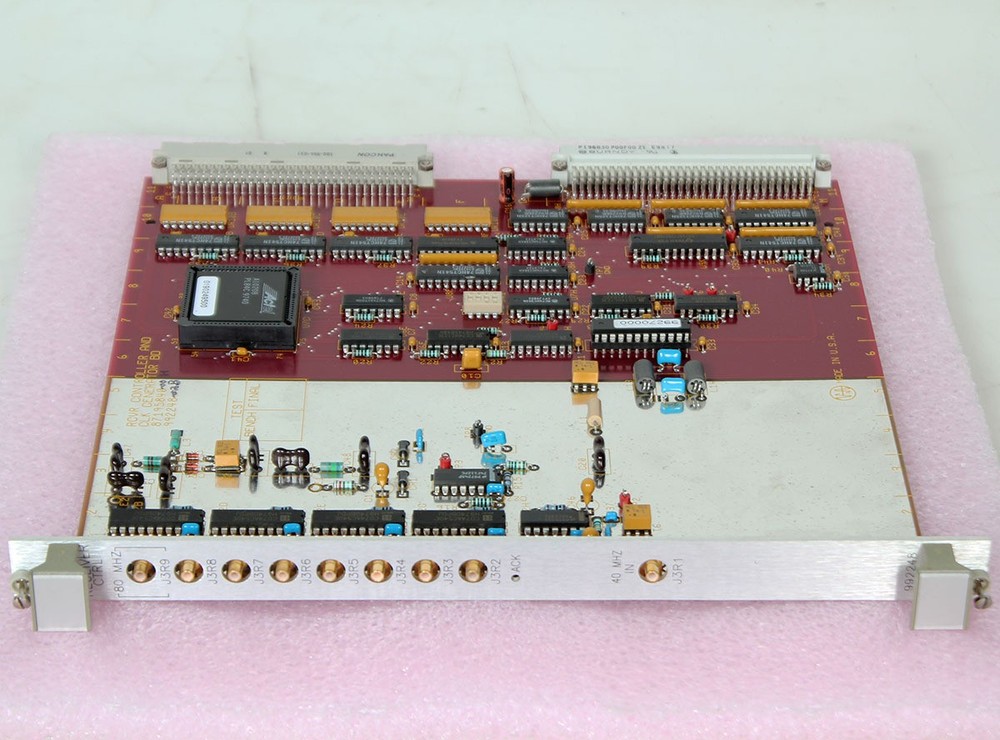 Varian Unity Inova NMR RCVR Controller/Clock Generator BD PCB Board 992248
