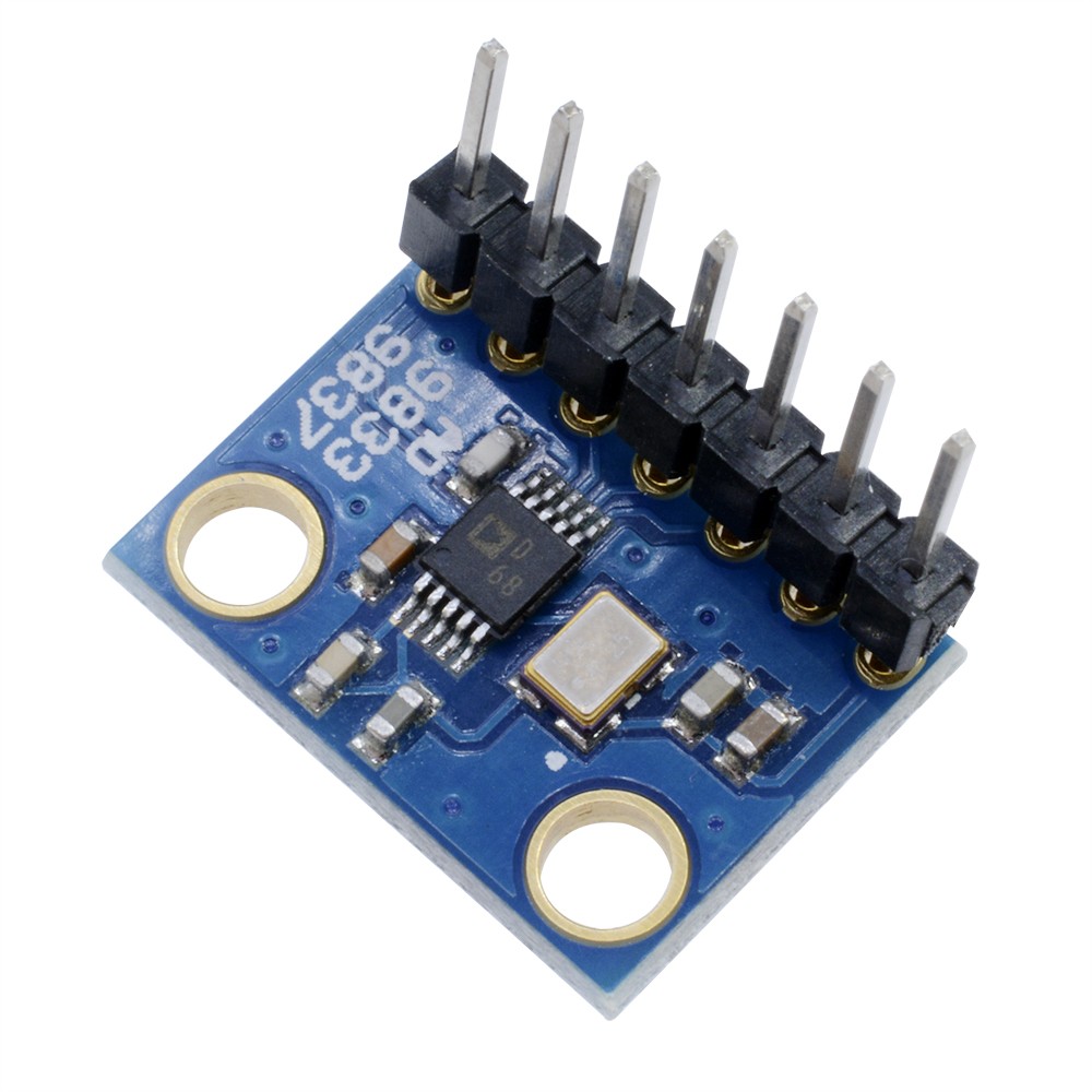 1-10PC AD9833 DDS Signal Generator Programmable Microprocessors Sine Square Wave