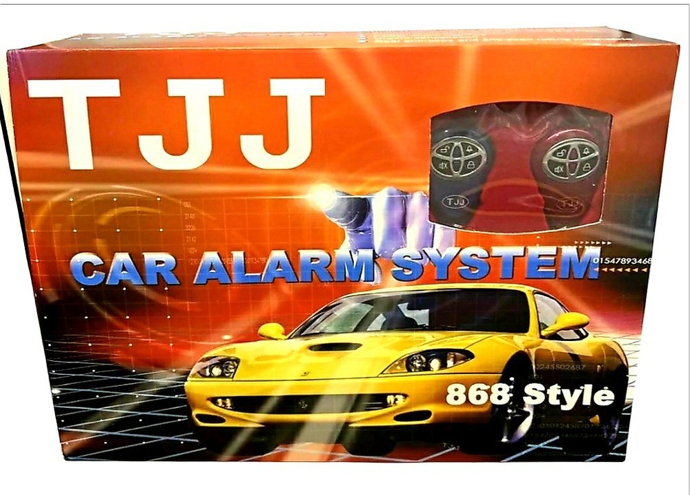 TJJ Car Alarm System