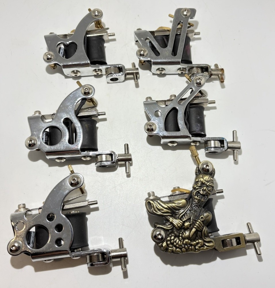 tattoo machine and guns