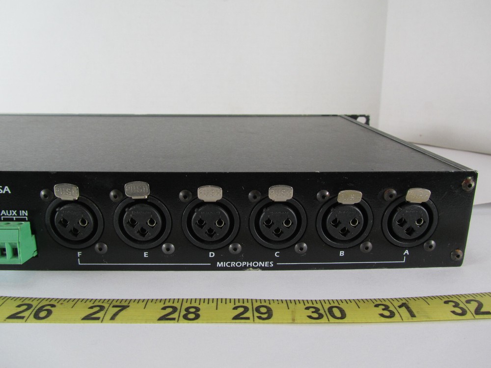 Sound Control Technologies Inc Audio Link Plus AL+ Mic Microphone Control