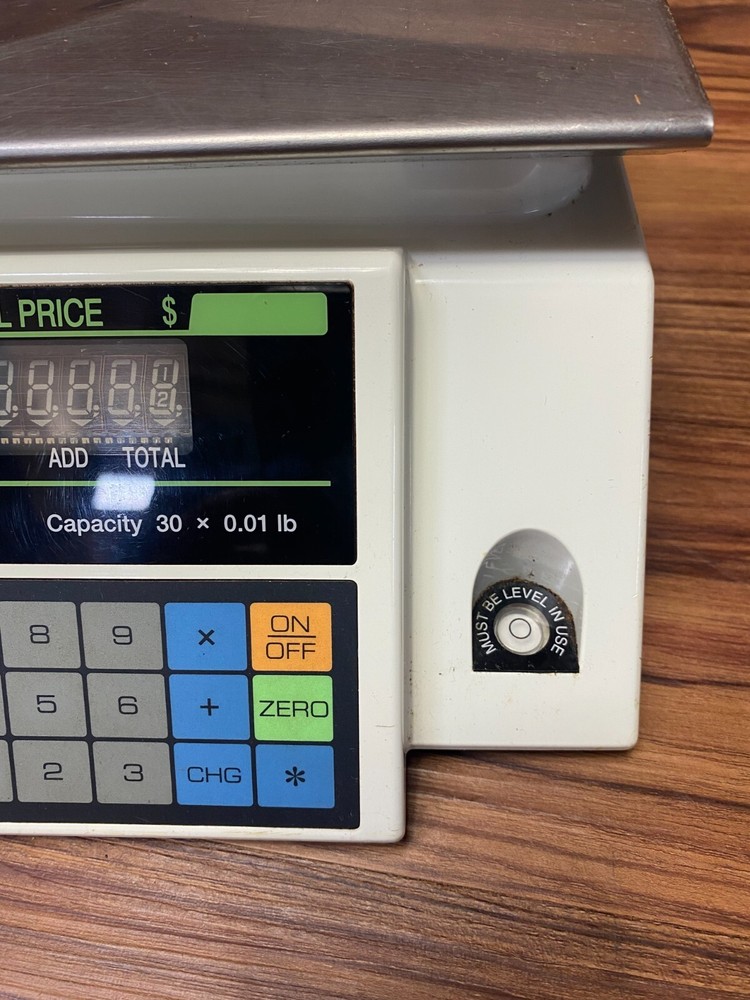 NOT WORKING FOR PARTS Ishida Counting Weighing Computing Scale NOVA-II