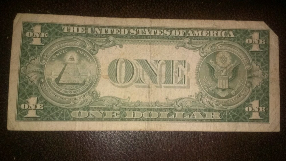 1935 $1 SILVER CERTIFICATE