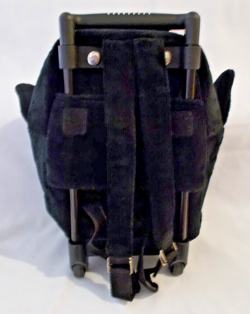 Penguin Plush Roller Backpack