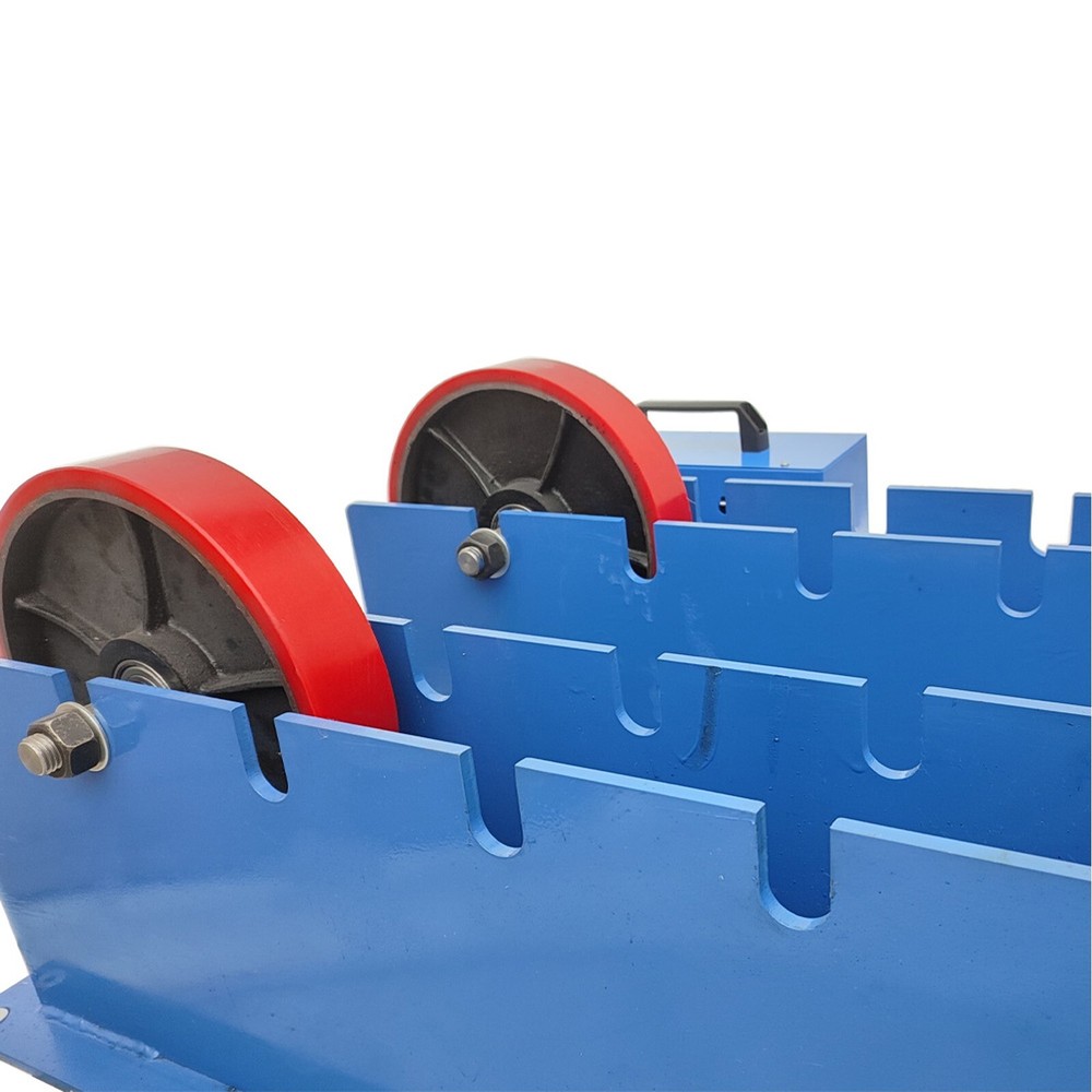 1 Ton Adjustable Welding Roller Frame Welding Auxiliary Equipment Roller Support