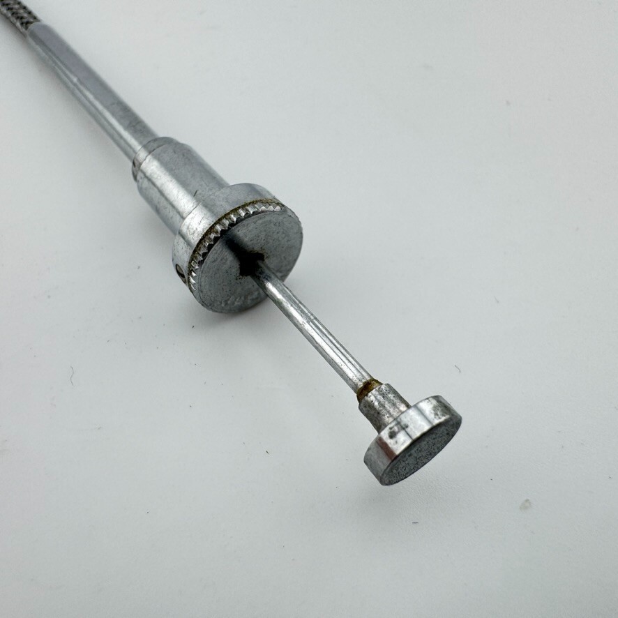 10” Vintage Camera Remote Shutter Release Trigger Cable Lockable Japan