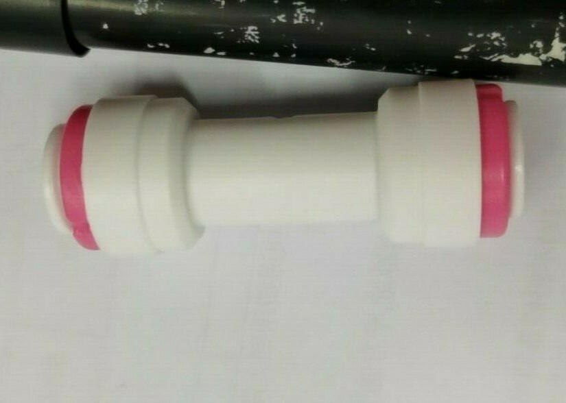 2 piece RO Check Valve straight 3/8"