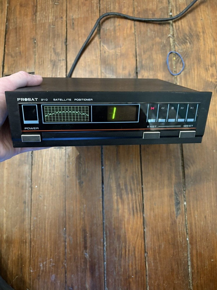 Prosat Communications 210 satellite positioner Gently Used