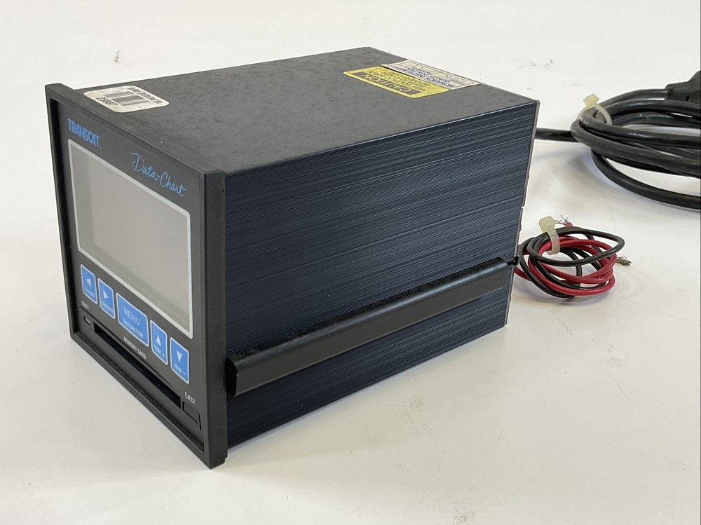 Transcat DC-1200 Data-Chart Recorder Panel Meter