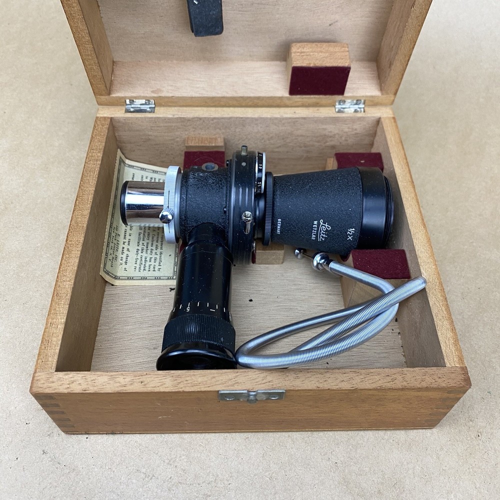 Leica MIKAS Micro Attachment E. Leitz Wetzlar