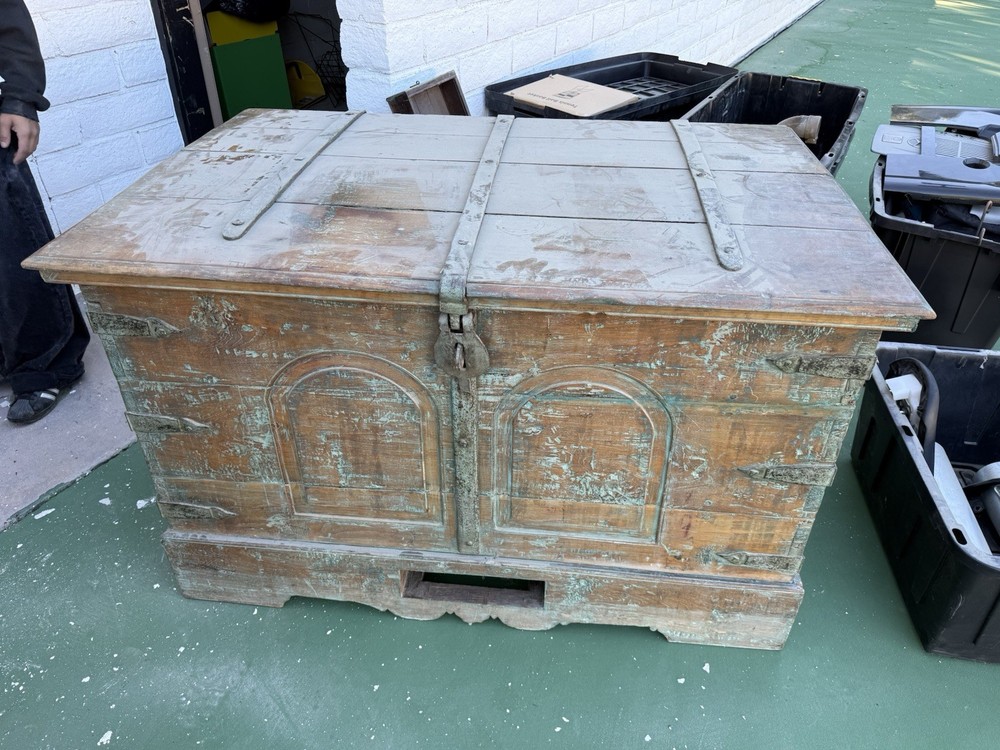 Antique Chinese Trunk