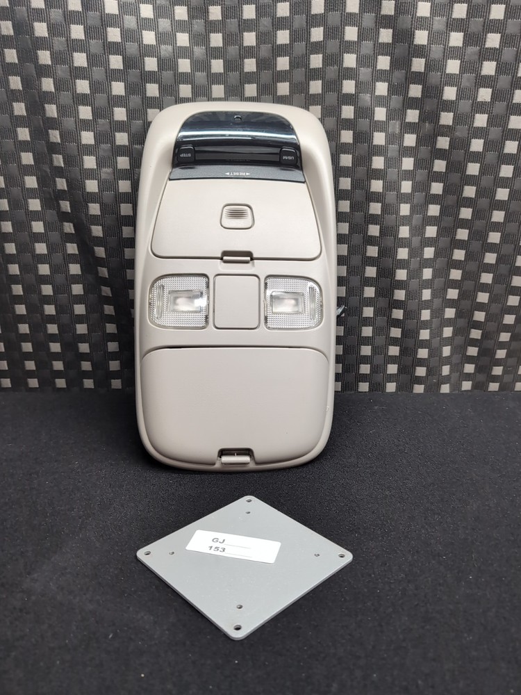 Dodge 55350660AF 98-01 Ram Overhead Console Dome Map Lights Digital Display 2001