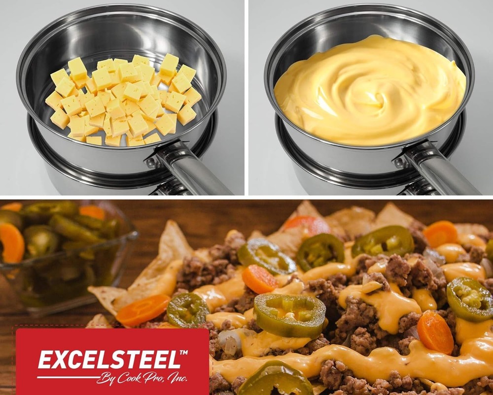 579 3 Piece Boiler, 2.5 quart, Stainless Steel