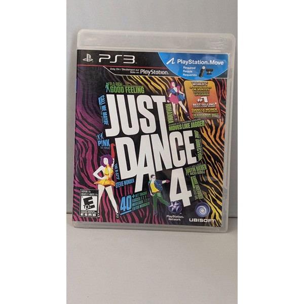 Just Dance 4?Case Only