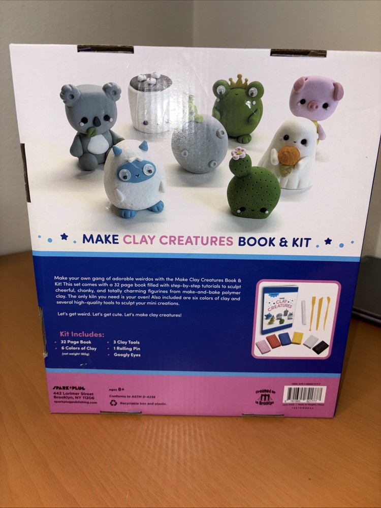 "Make Clay Creatures" craft kit