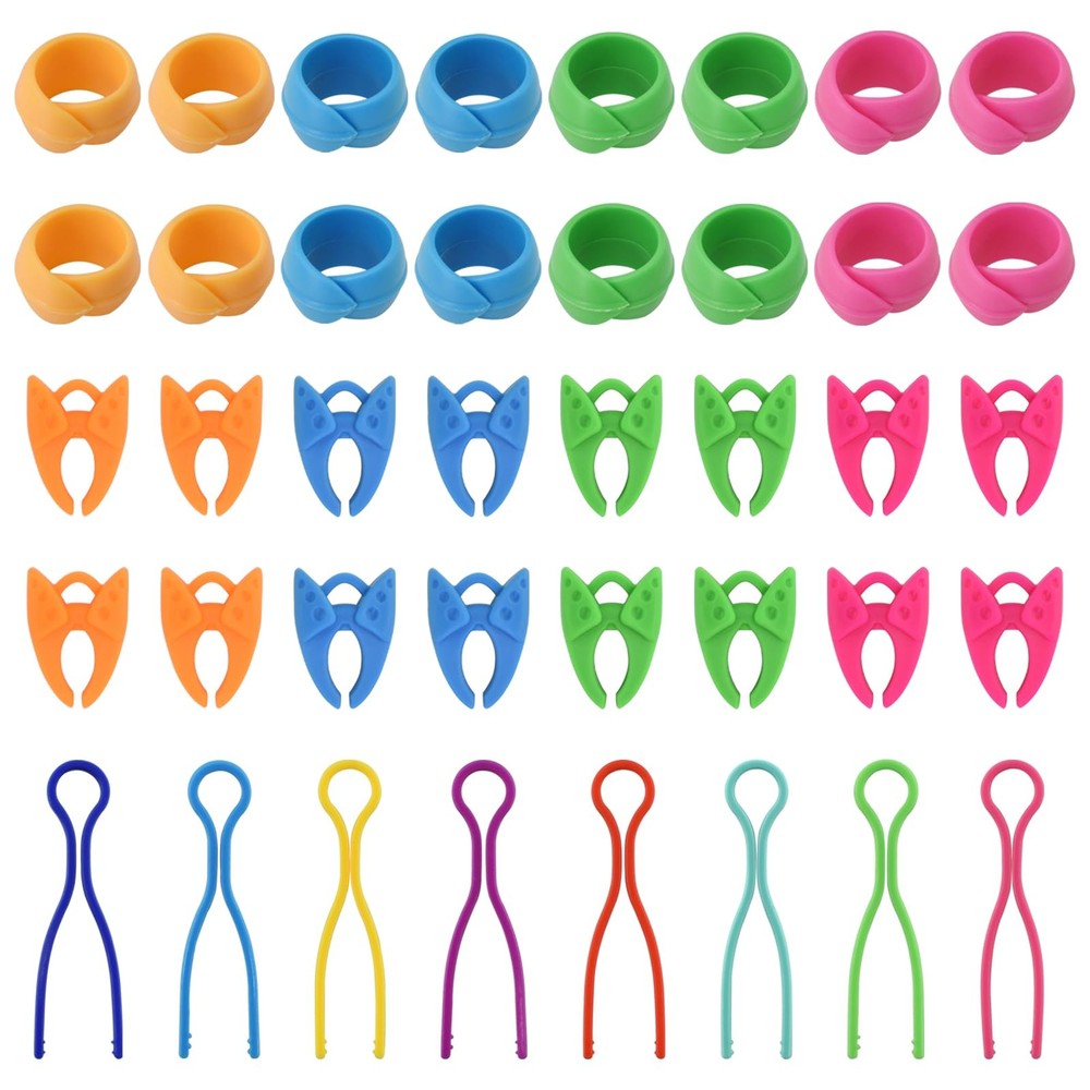 Bobbin Thread Spool Savers 40 PCS Sewing Thread Spool Organizer Holders