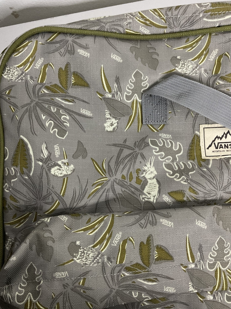 Vans Mountain Edition Snowboard Boots Comparment Messenger Bag