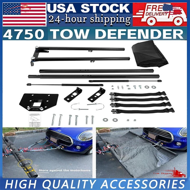 4750 Tow Defender for Blue Ox, Demco Tow Bars with Brackets, and For Roadmaster